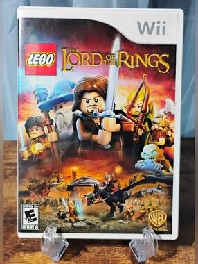 LEGO The Lord of the Rings Wii Game